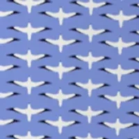 Men's Short Sleeve Albatross Geo Print Shirt