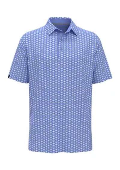 Men's Short Sleeve Albatross Geo Print Shirt