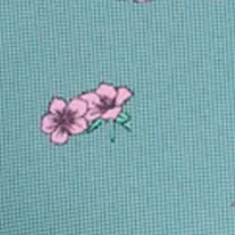 Men's Short Sleeve Azalea Gingham Print Shirt