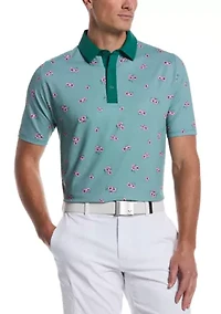 Men's Short Sleeve Azalea Gingham Print Shirt