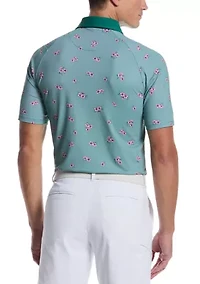 Men's Short Sleeve Azalea Gingham Print Shirt