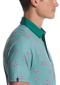 Men's Short Sleeve Azalea Gingham Print Shirt