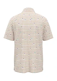 Men's Short Sleeve Pimento Polo Shirt