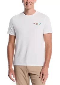 Men's Short Sleeve Masters Crew Neck T-Shirt