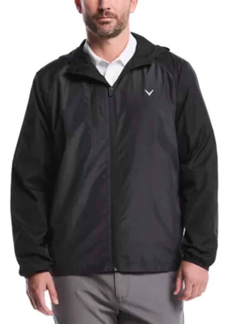 Men's Packable Windbreaker