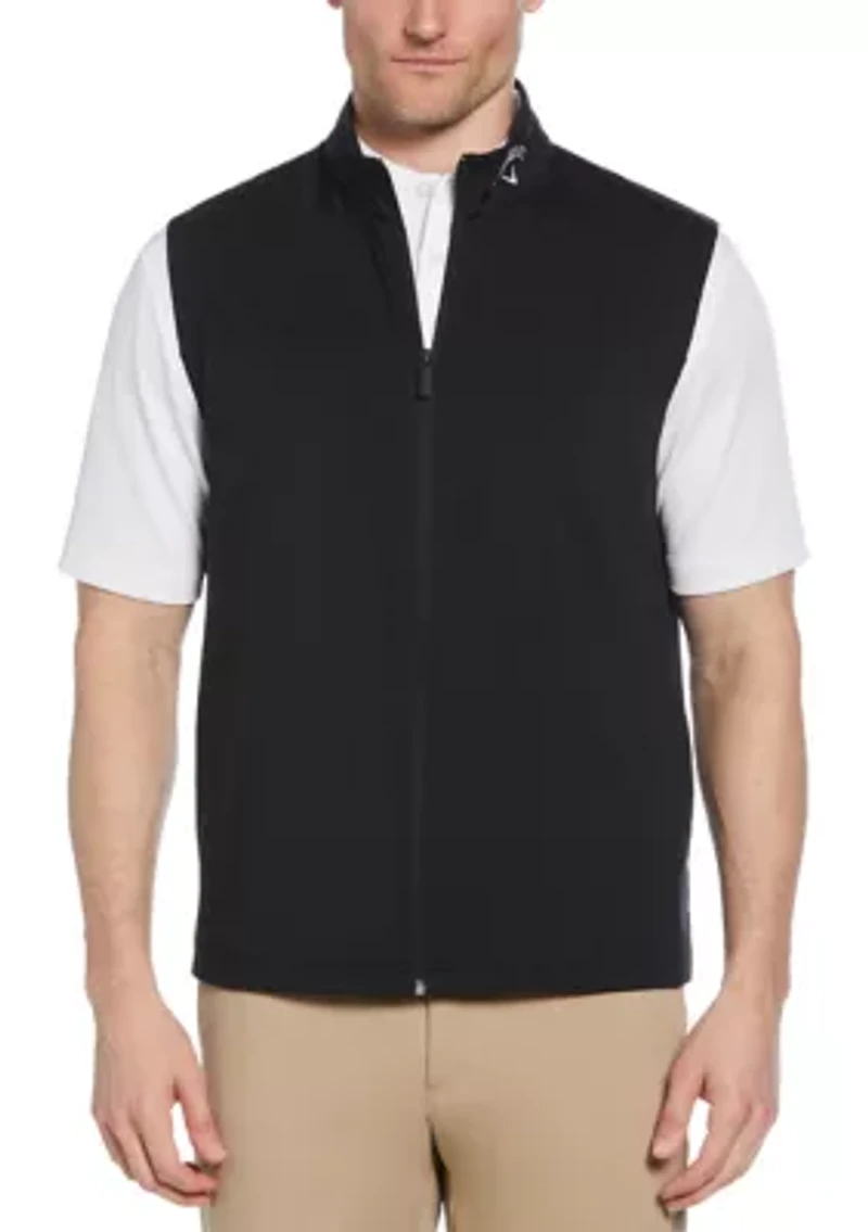 Big & Tall Lightweight Full Zip Vest