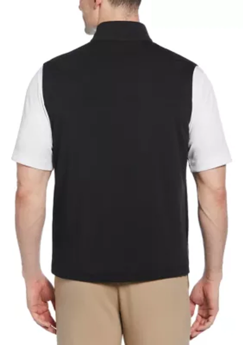 Big & Tall Lightweight Full Zip Vest