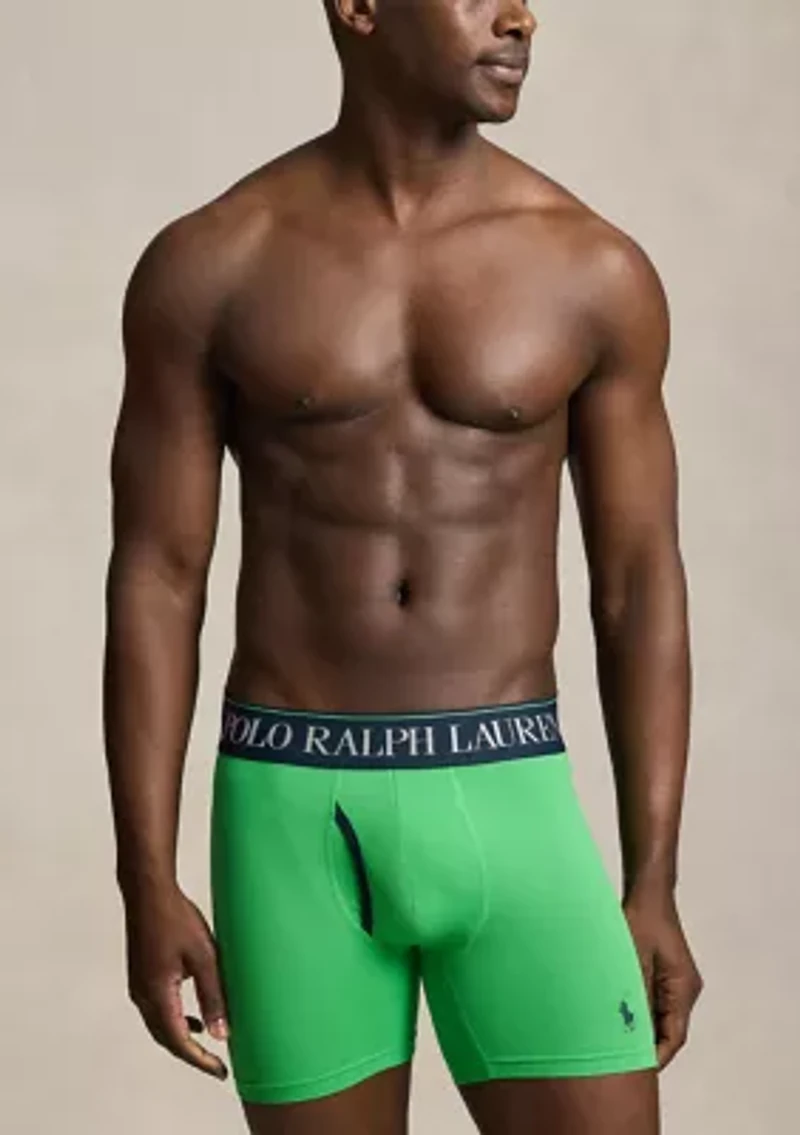 Flex Cooling Microfiber Boxer Brief Set