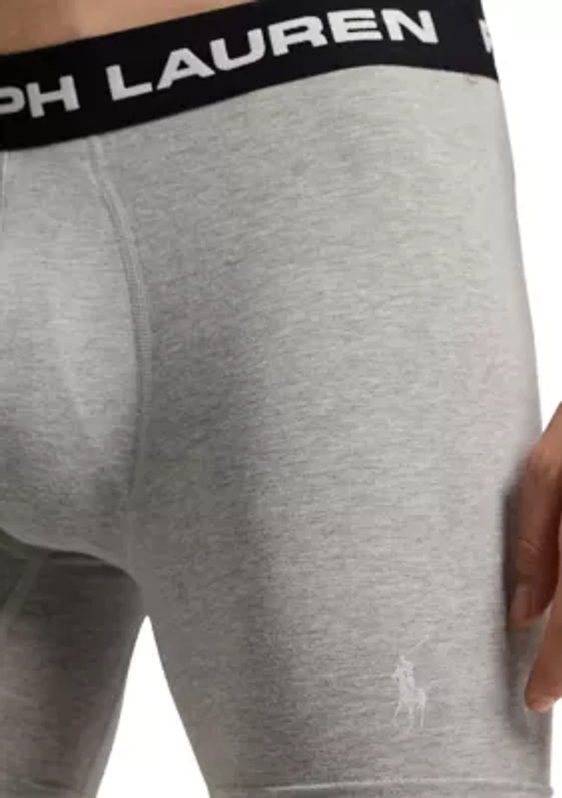 Men's Perfect Pouch Boxer Briefs - 3-Pack