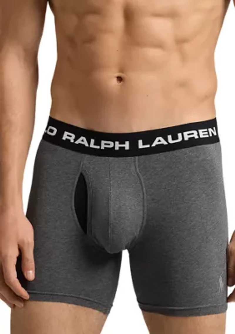 Men's Perfect Pouch Boxer Briefs - 3-Pack