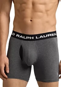 Men's Perfect Pouch Boxer Briefs - 3-Pack