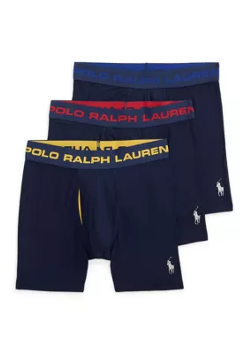 Men's Perfect Pouch Boxer Briefs - 3-Pack