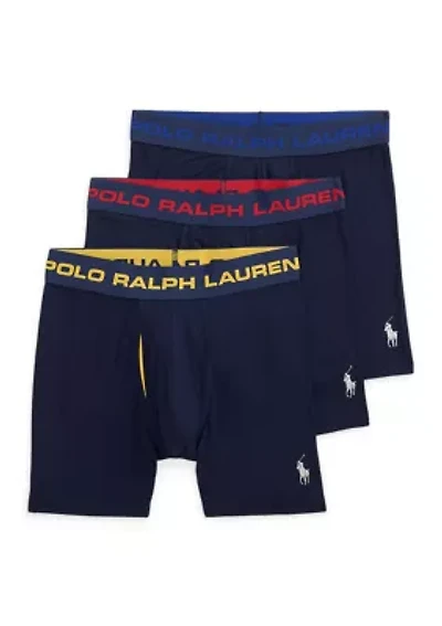Men's Perfect Pouch Boxer Briefs - 3-Pack