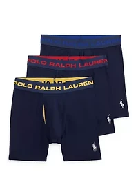 Men's Perfect Pouch Boxer Briefs - 3-Pack