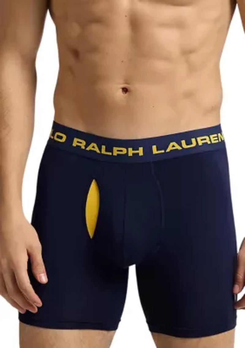 Men's Perfect Pouch Boxer Briefs - 3-Pack