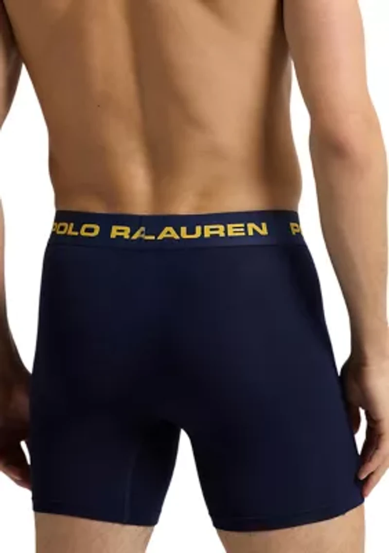 Men's Perfect Pouch Boxer Briefs - 3-Pack