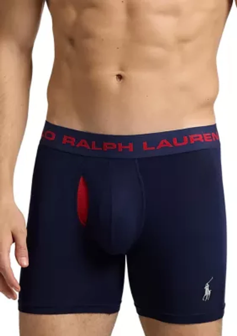 Men's Perfect Pouch Boxer Briefs - 3-Pack