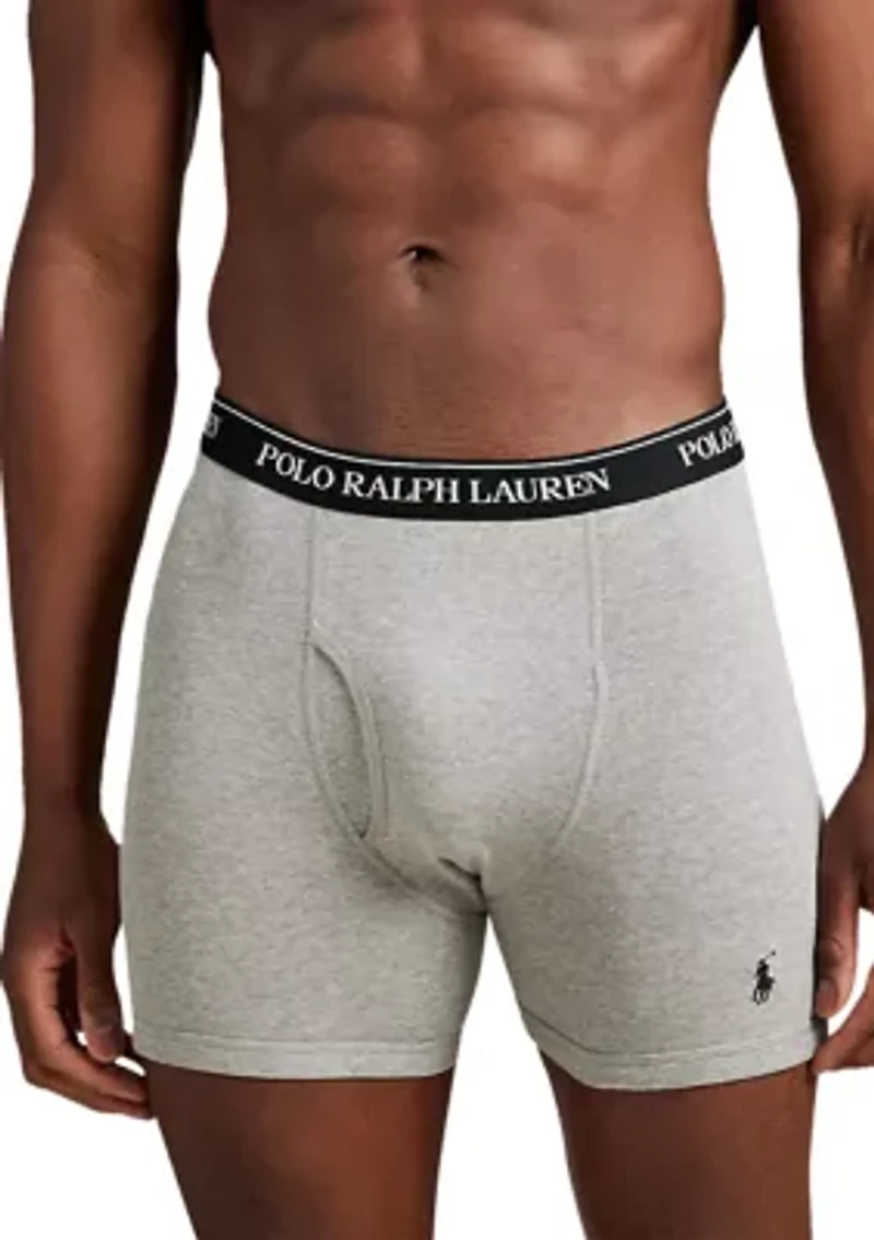 Classic Fit Boxer Briefs
