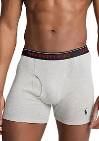 Classic Fit Boxer Briefs - 6-Pack