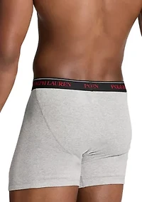 Classic Fit Boxer Briefs - 6-Pack