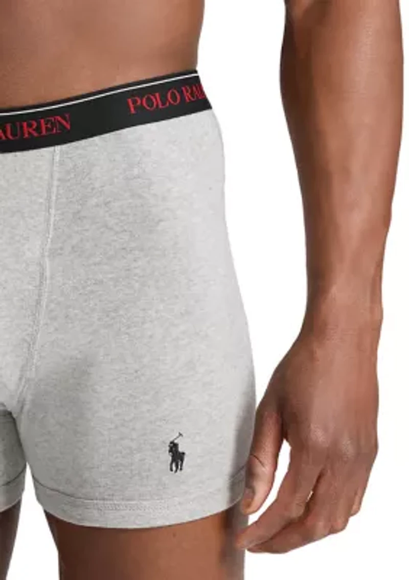 Classic Fit Boxer Briefs - 6-Pack