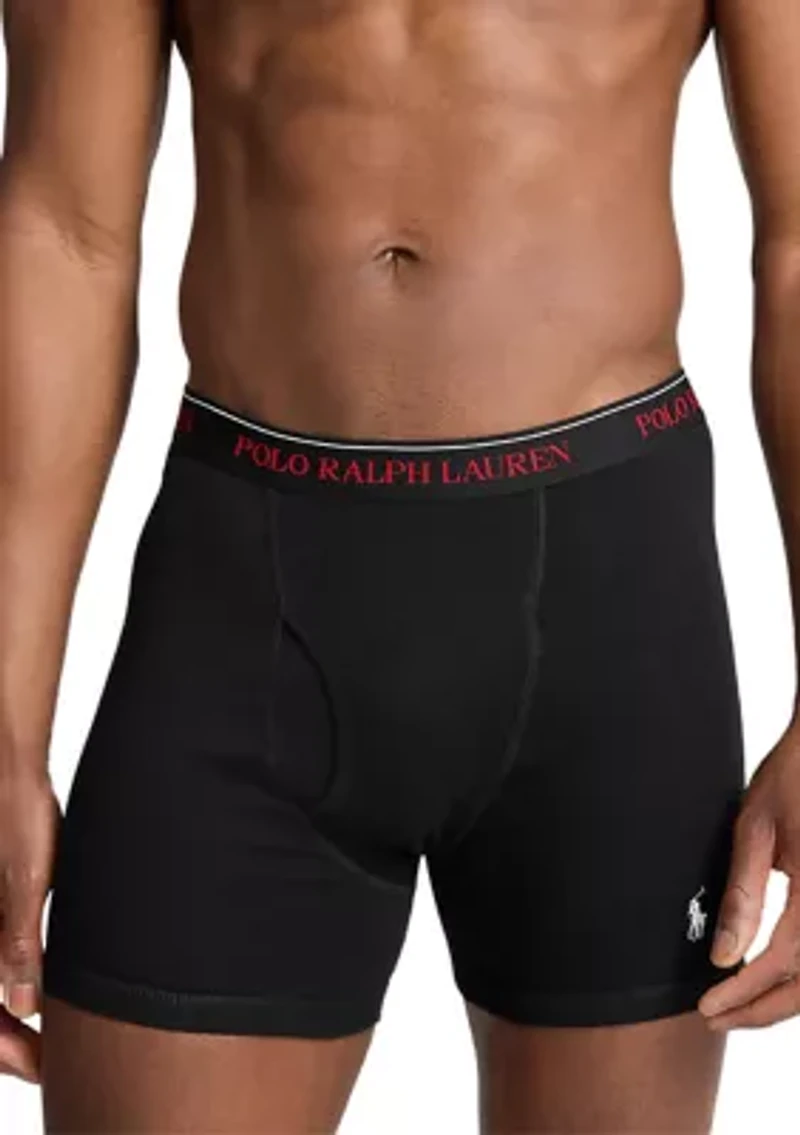 Classic Fit Boxer Briefs - 6-Pack