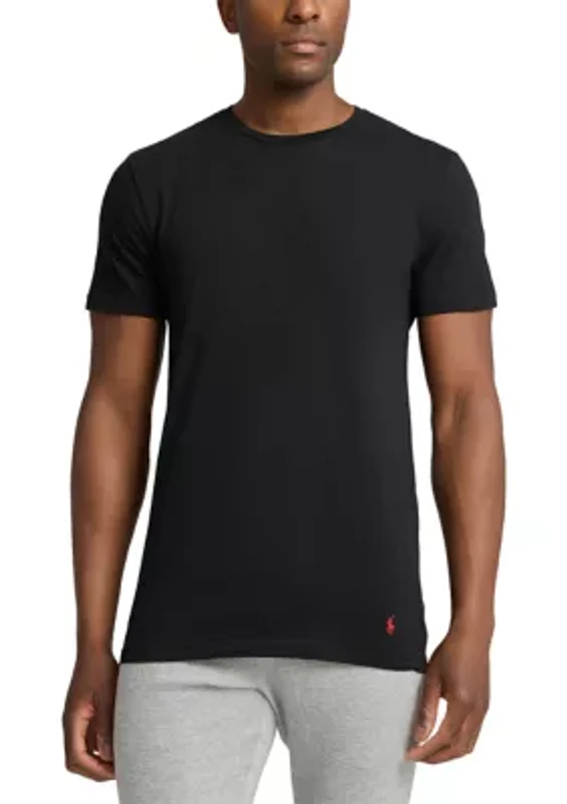 Classic Fit Crewneck Undershirt - 6-Pack