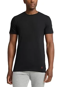 Classic Fit Crewneck Undershirt - 6-Pack