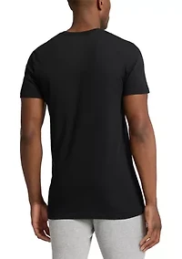 Classic Fit Crewneck Undershirt - 6-Pack