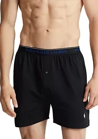 Classic Fit Knit Boxers - 6-Pack