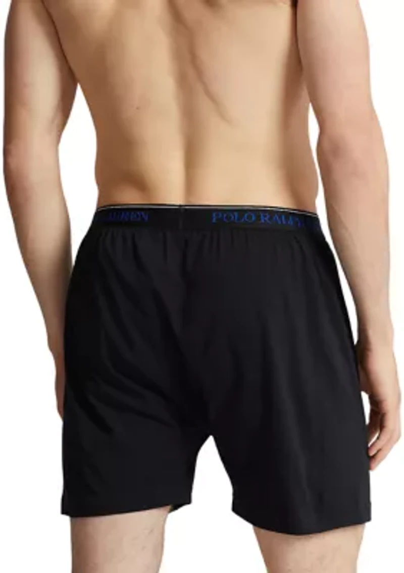 Classic Fit Knit Boxers - 6-Pack