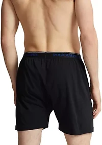 Classic Fit Knit Boxers - 6-Pack