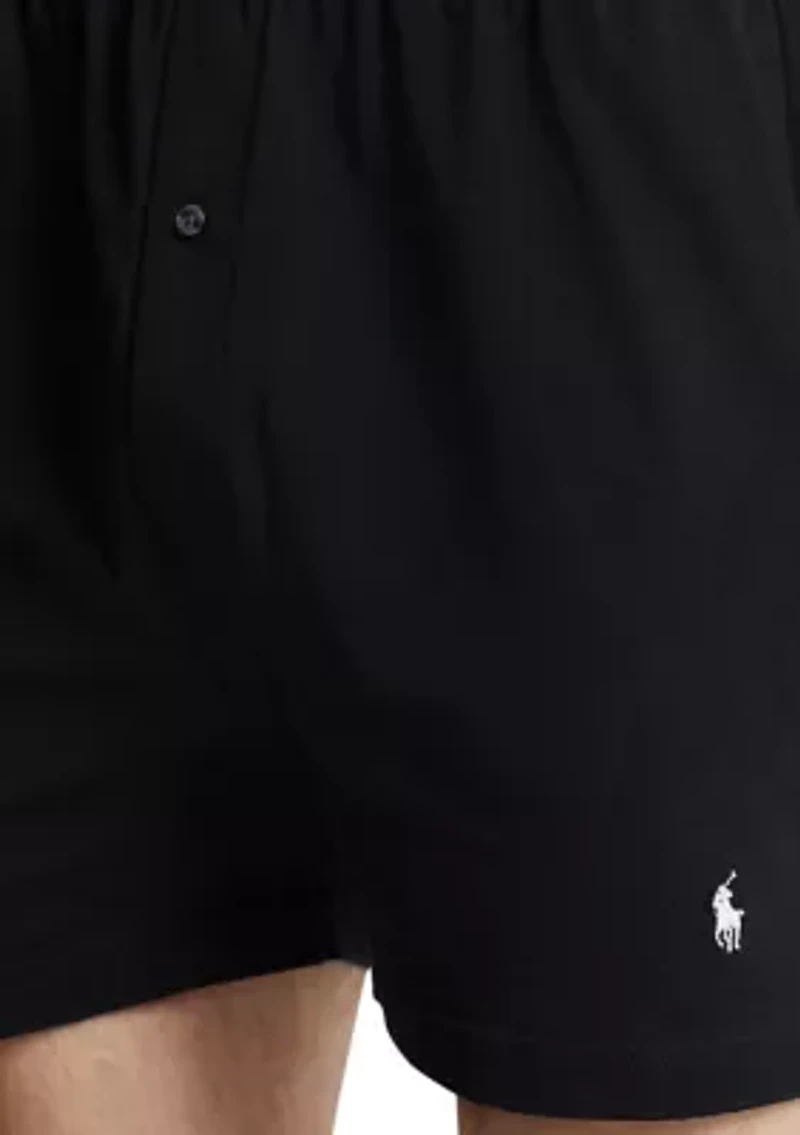 Classic Fit Knit Boxers - 6-Pack