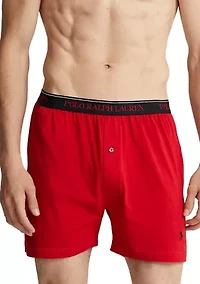 Classic Fit Knit Boxers - 6-Pack