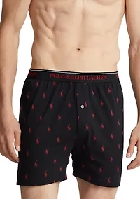 Classic Fit Knit Boxers - 6-Pack