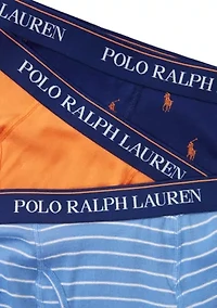 Classic Fit Boxer Briefs - 3 Pack