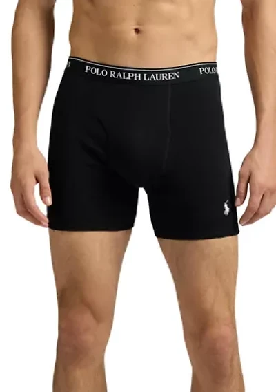 Classic Fit Boxer Briefs 6 Pack