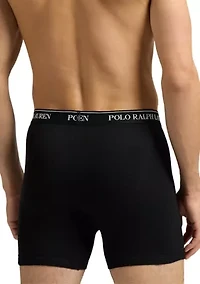 Classic Fit Boxer Briefs 6 Pack