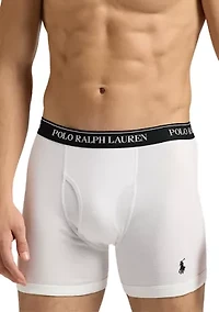 Classic Fit Boxer Briefs 6 Pack