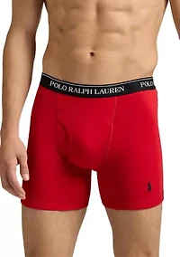 Classic Fit Boxer Briefs 6 Pack