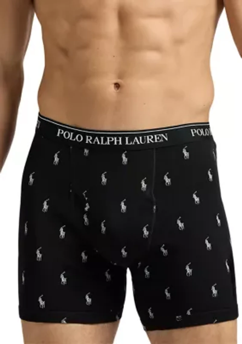 Classic Fit Boxer Briefs 6 Pack