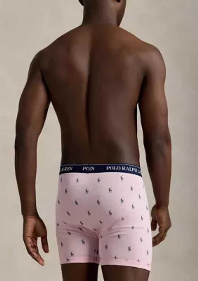 Classic Fit Boxer Briefs Set