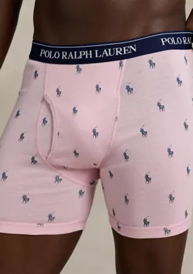 Classic Fit Boxer Briefs Set