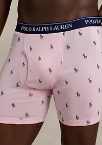 Classic Fit Boxer Briefs Set