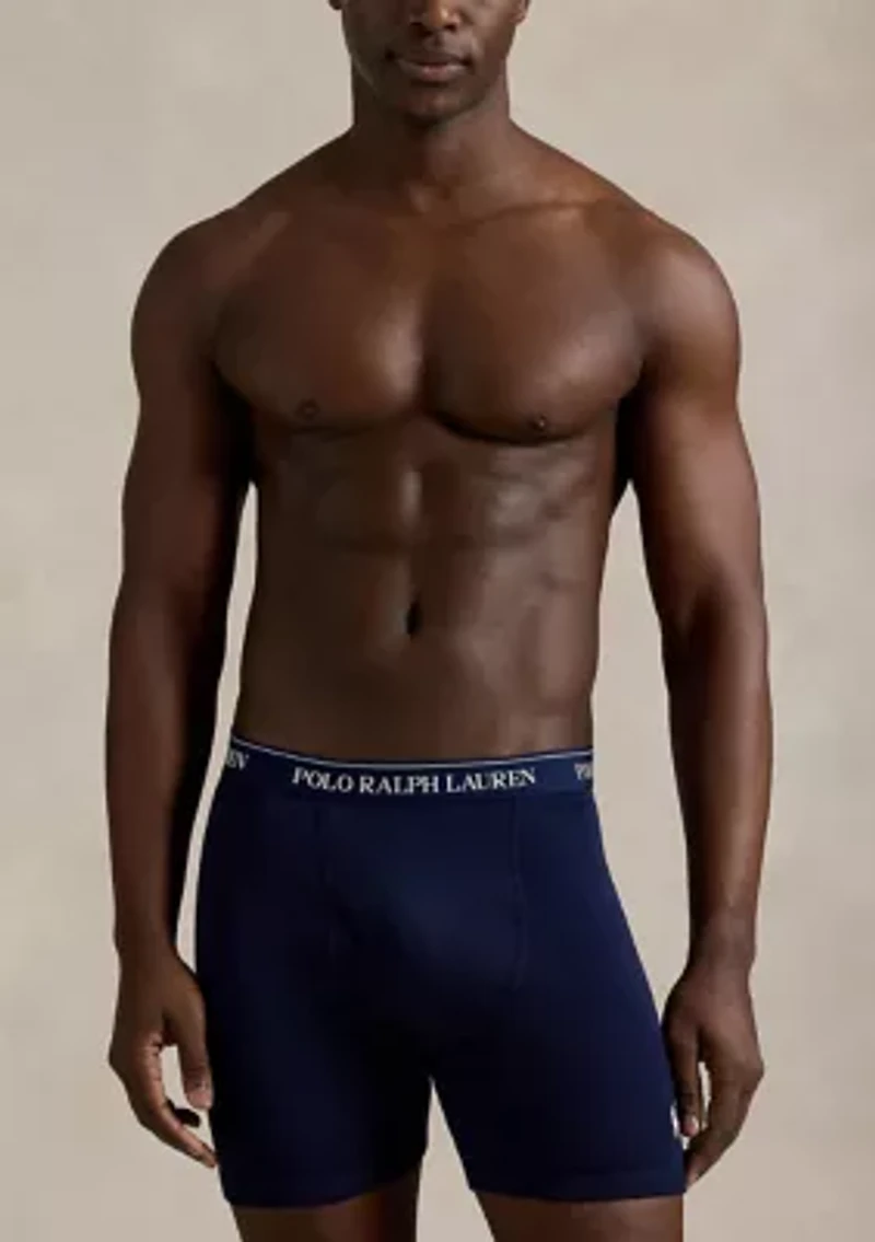 Classic Fit Boxer Briefs Set