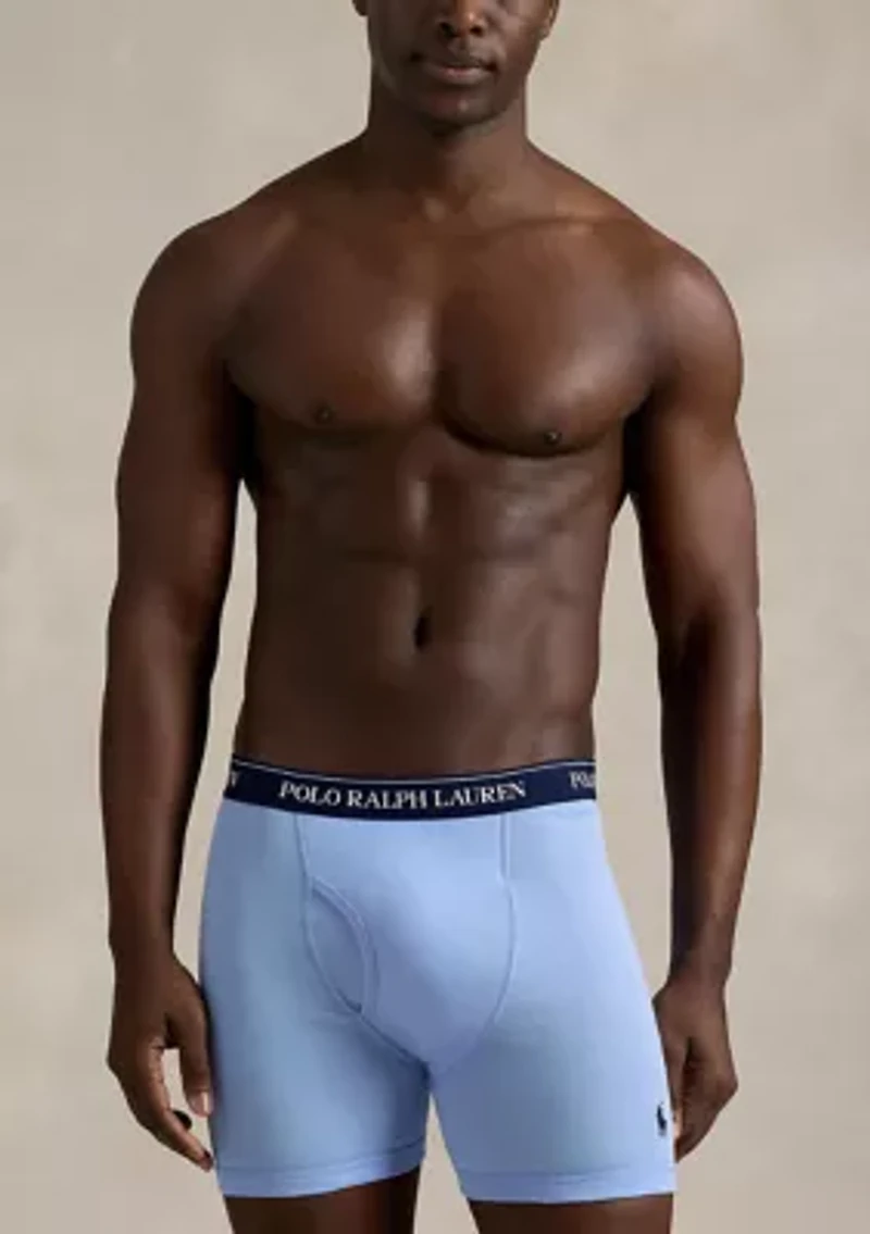 Classic Fit Boxer Briefs Set