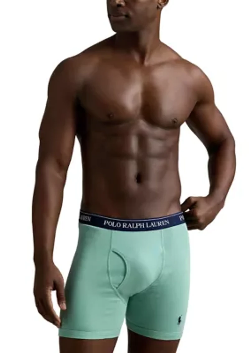 Classic Fit Boxer Briefs Set