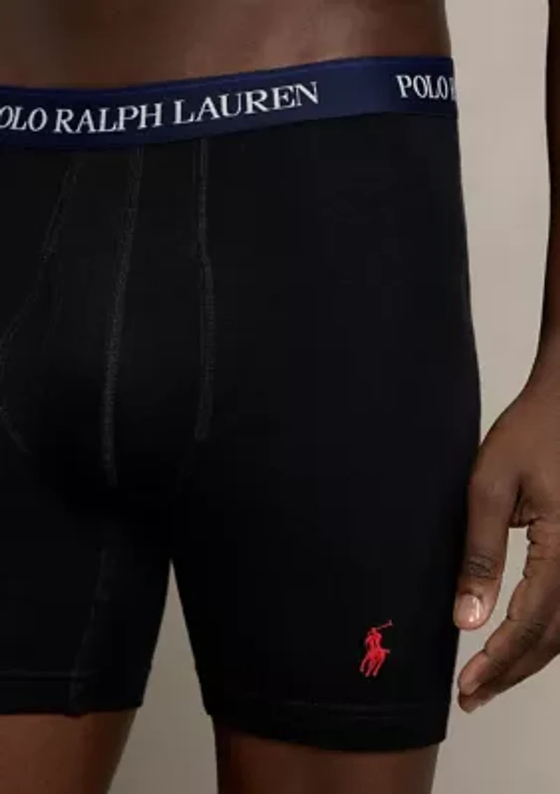 Classic Fit Boxer Briefs Set