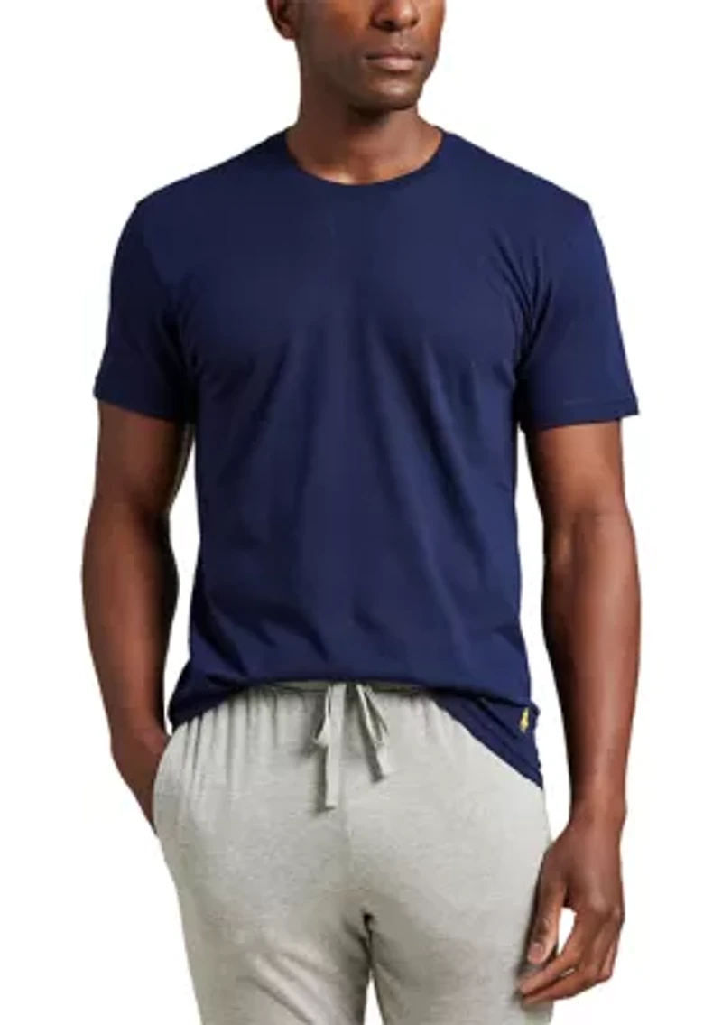Classic Fit Crew Seasonal Undershirts - 3-Pack