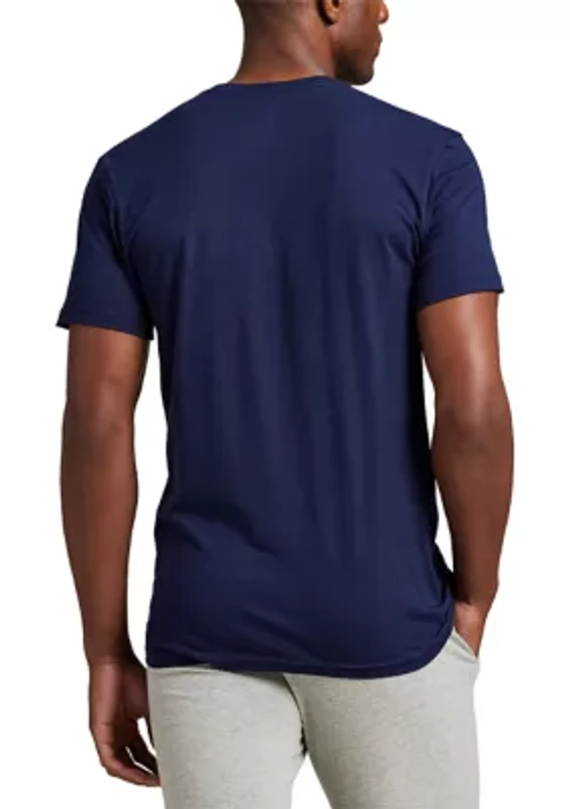Classic Fit Crew Seasonal Undershirts - 3-Pack